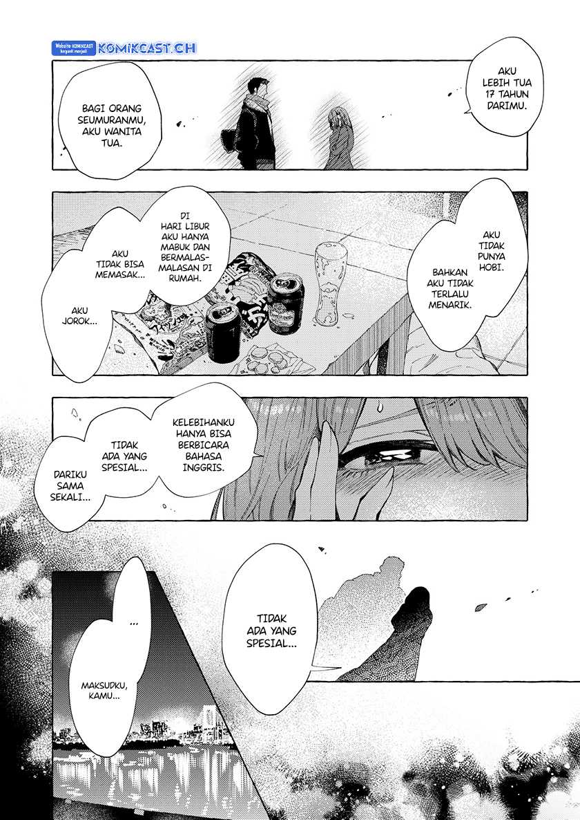My Student Grew Huge and Proposed to Me Chapter 3 - halaman 5