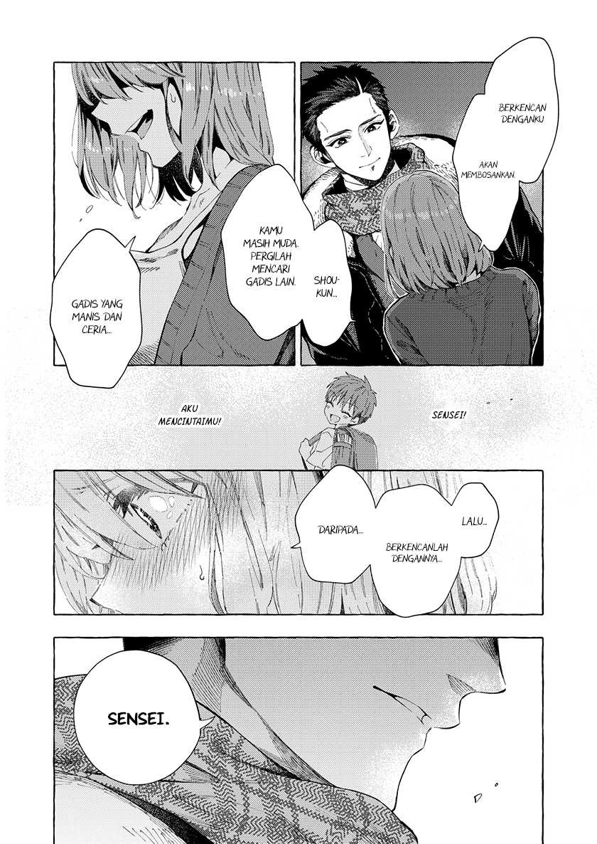 My Student Grew Huge and Proposed to Me Chapter 3 - halaman 7