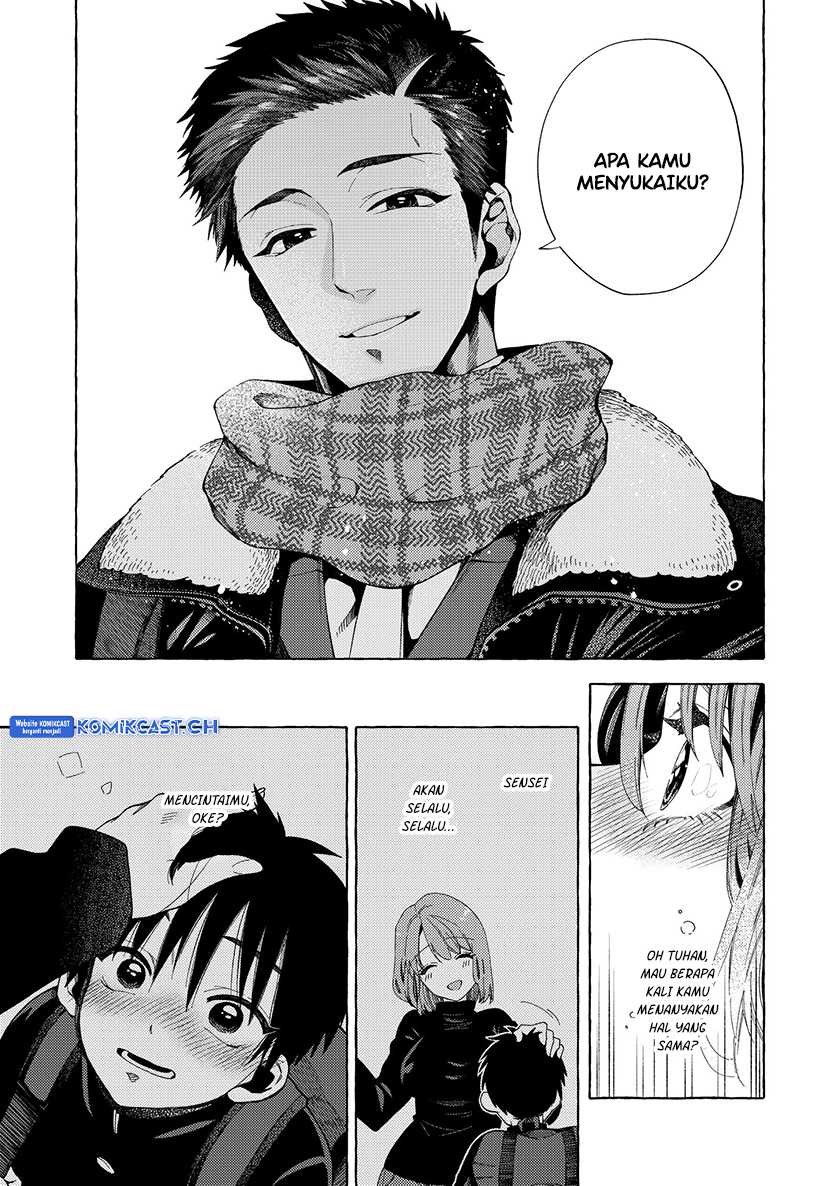 My Student Grew Huge and Proposed to Me Chapter 3 - halaman 8