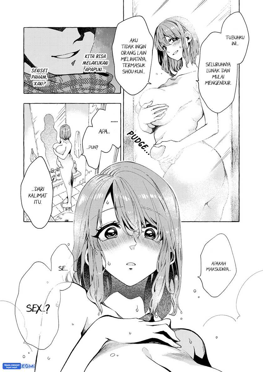 My Student Grew Huge and Proposed to Me Chapter 4 - halaman 12