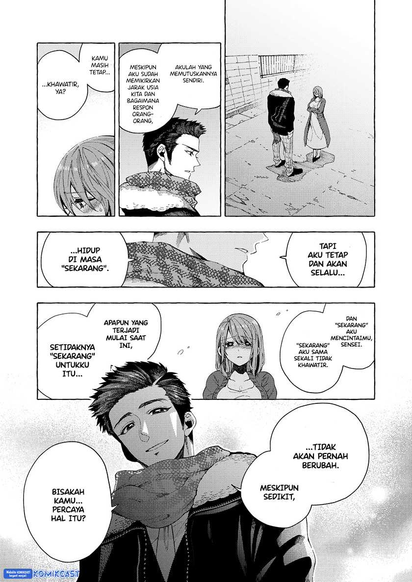 My Student Grew Huge and Proposed to Me Chapter 4 - halaman 4