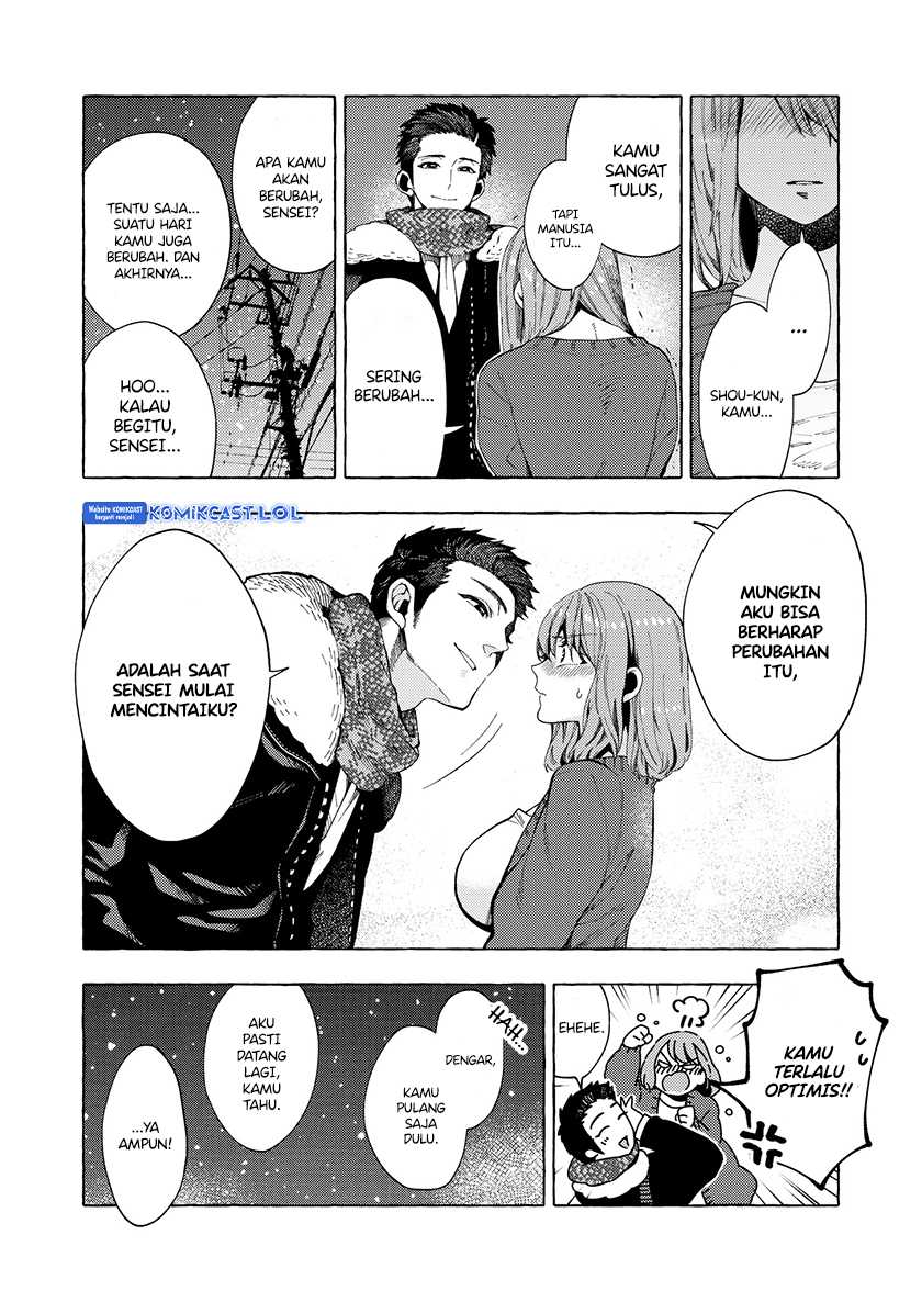 My Student Grew Huge and Proposed to Me Chapter 4 - halaman 5