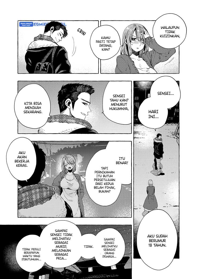 My Student Grew Huge and Proposed to Me Chapter 4 - halaman 6
