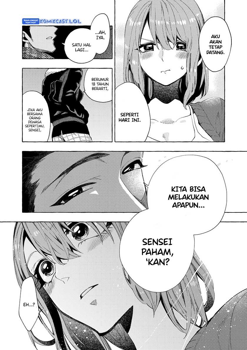 My Student Grew Huge and Proposed to Me Chapter 4 - halaman 7