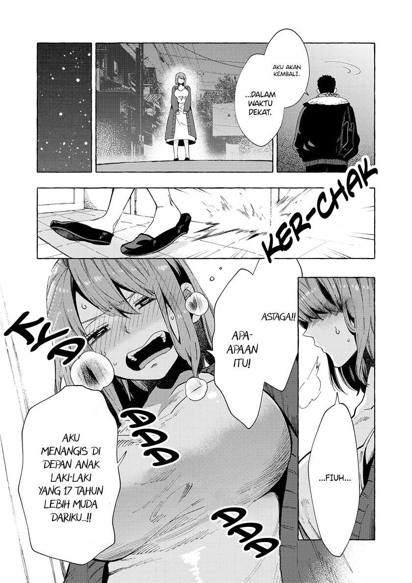 My Student Grew Huge and Proposed to Me Chapter 4 - halaman 8