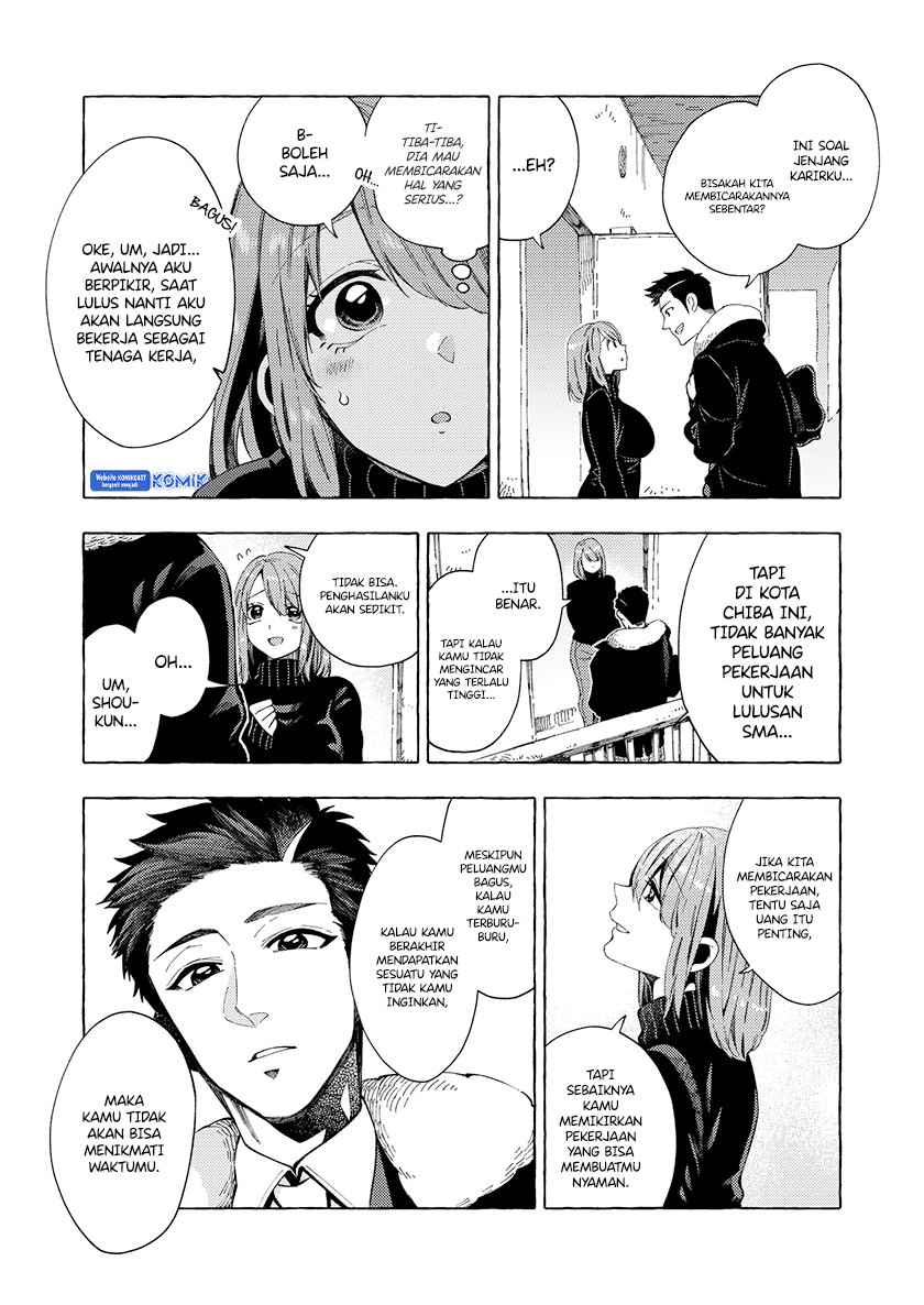 My Student Grew Huge and Proposed to Me Chapter 5 - halaman 4