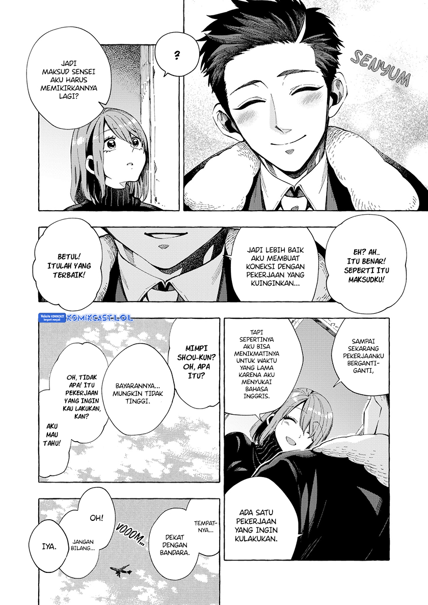 My Student Grew Huge and Proposed to Me Chapter 5 - halaman 5