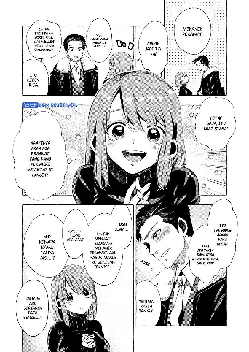 My Student Grew Huge and Proposed to Me Chapter 5 - halaman 6