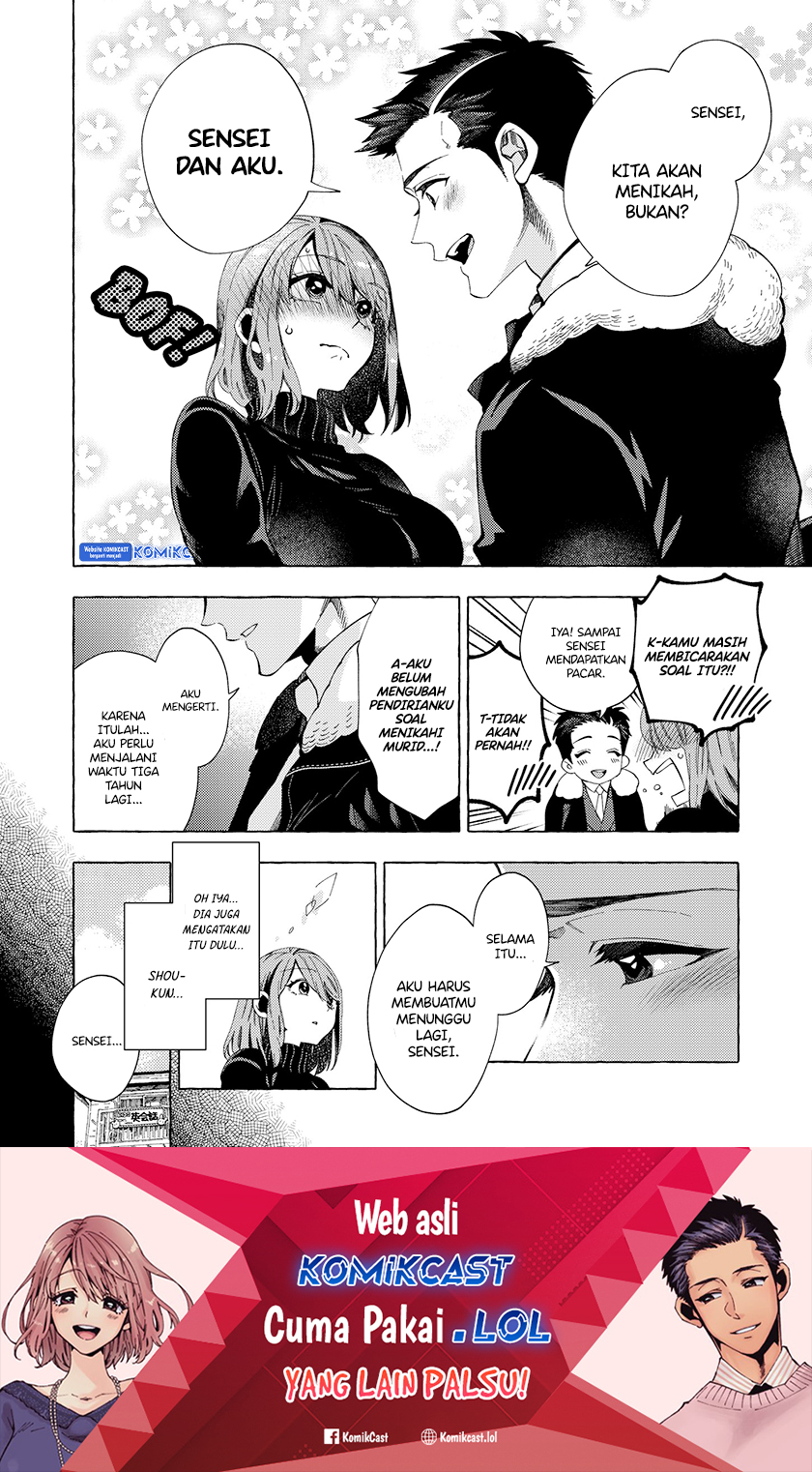 My Student Grew Huge and Proposed to Me Chapter 5 - halaman 7