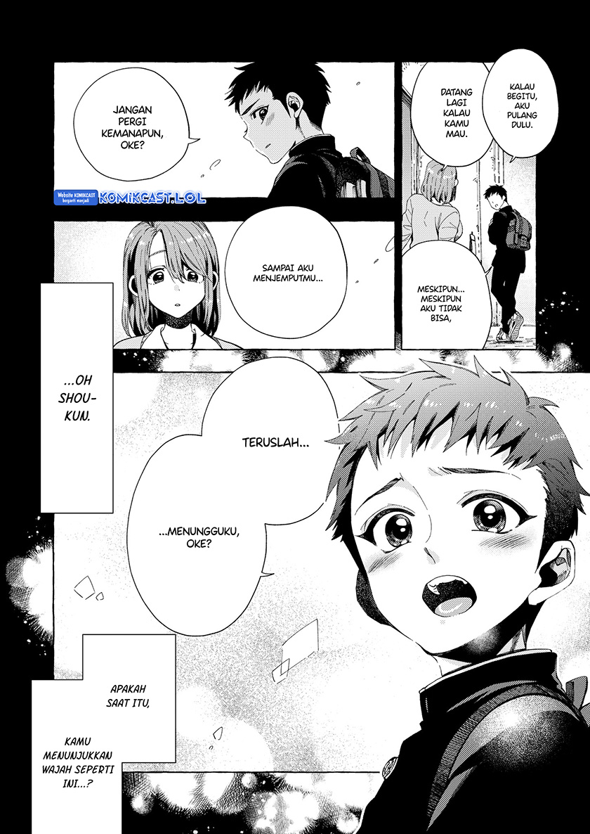 My Student Grew Huge and Proposed to Me Chapter 6 - halaman 5