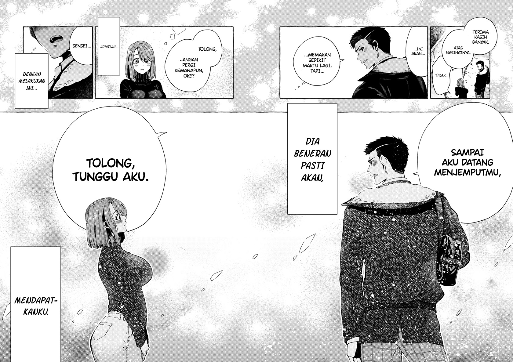 My Student Grew Huge and Proposed to Me Chapter 7 - halaman 4