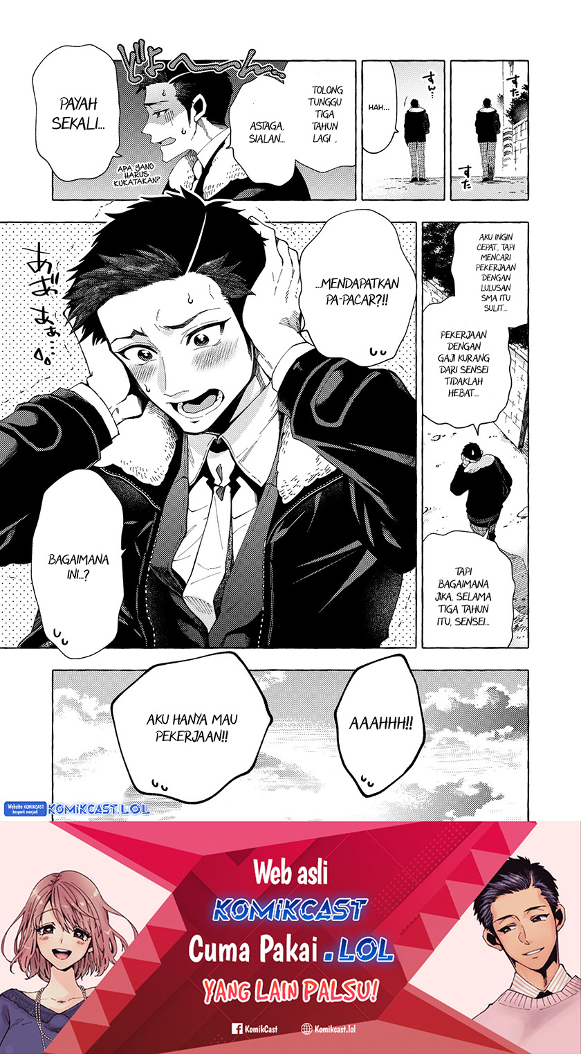 My Student Grew Huge and Proposed to Me Chapter 7 - halaman 6