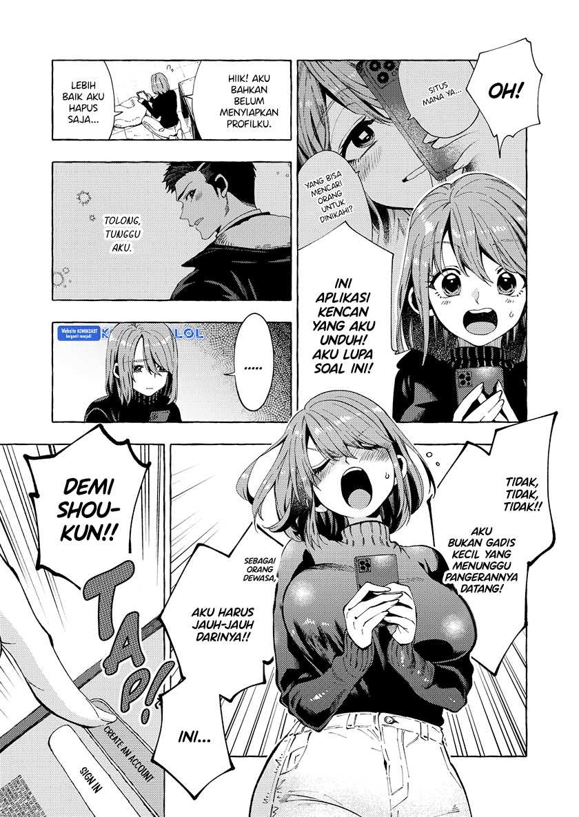 My Student Grew Huge and Proposed to Me Chapter 8 - halaman 3