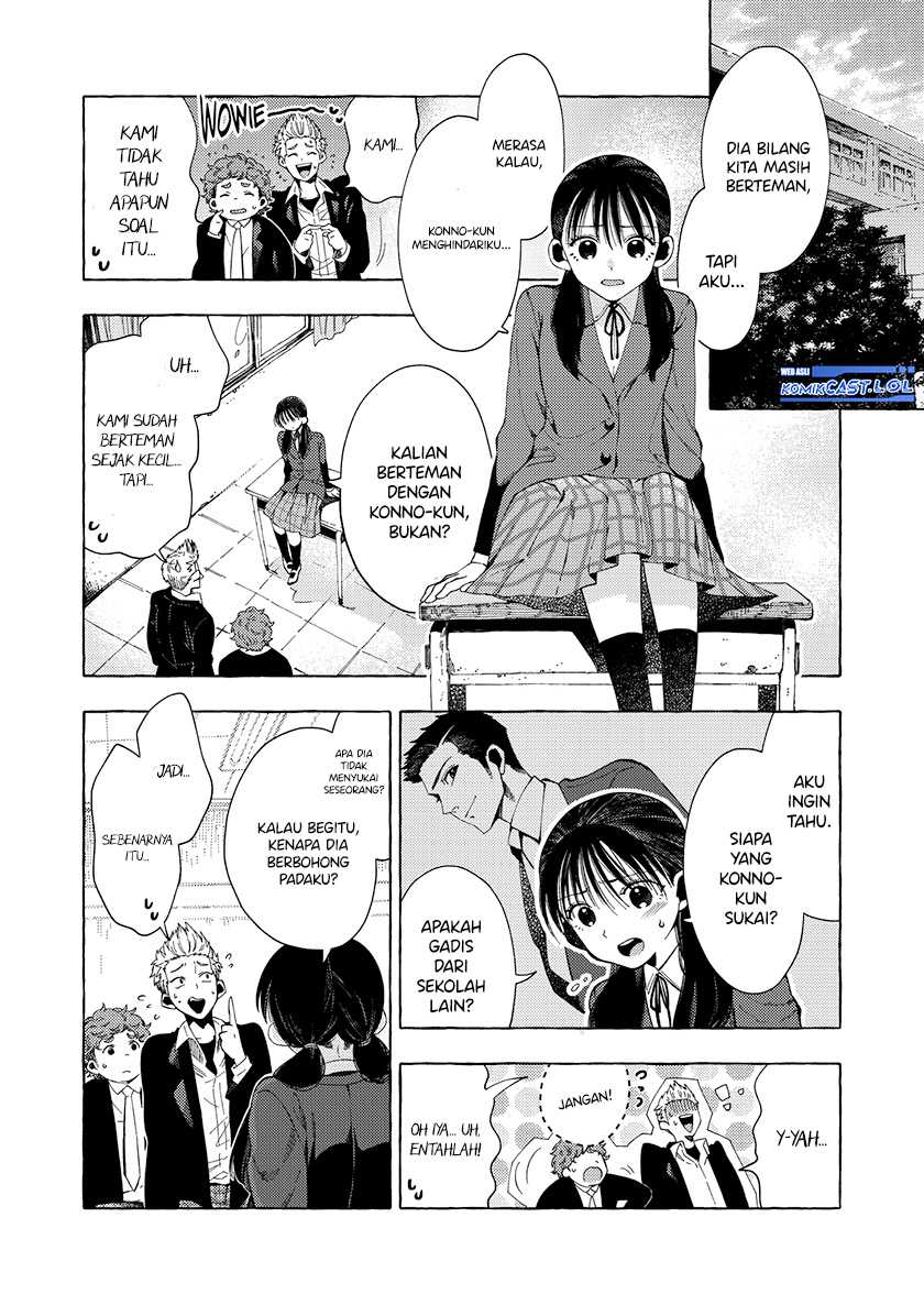 My Student Grew Huge and Proposed to Me Chapter 8 - halaman 4