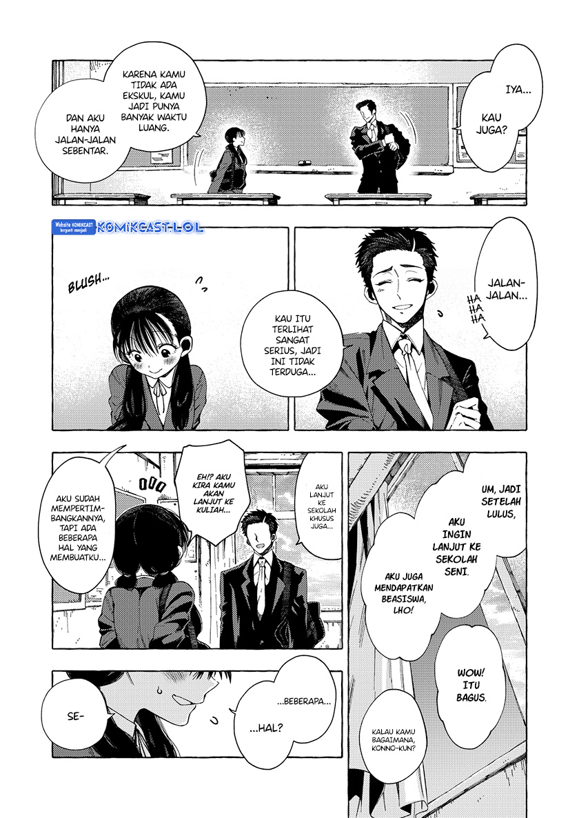 My Student Grew Huge and Proposed to Me Chapter 9 - halaman 3