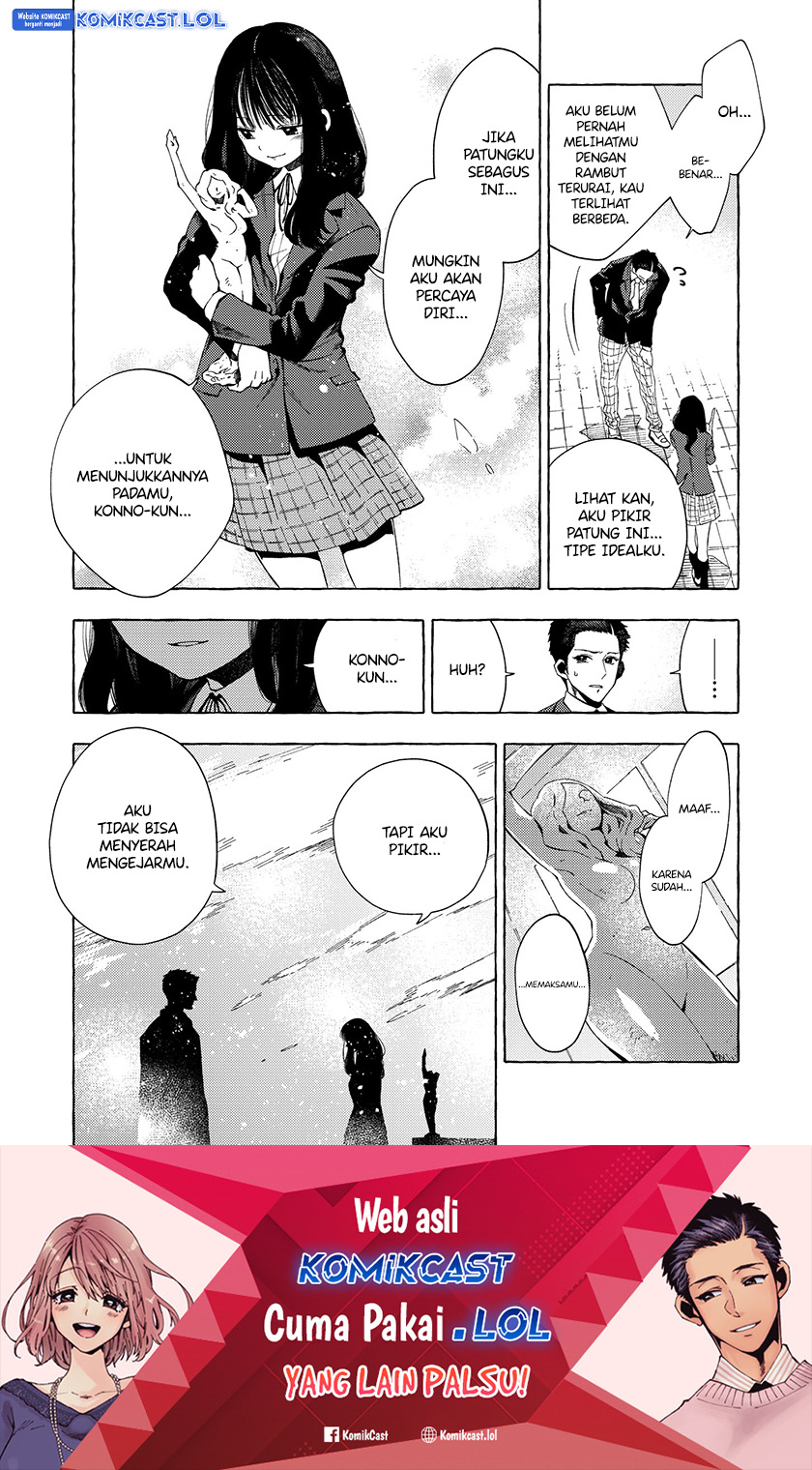 My Student Grew Huge and Proposed to Me Chapter 9 - halaman 7