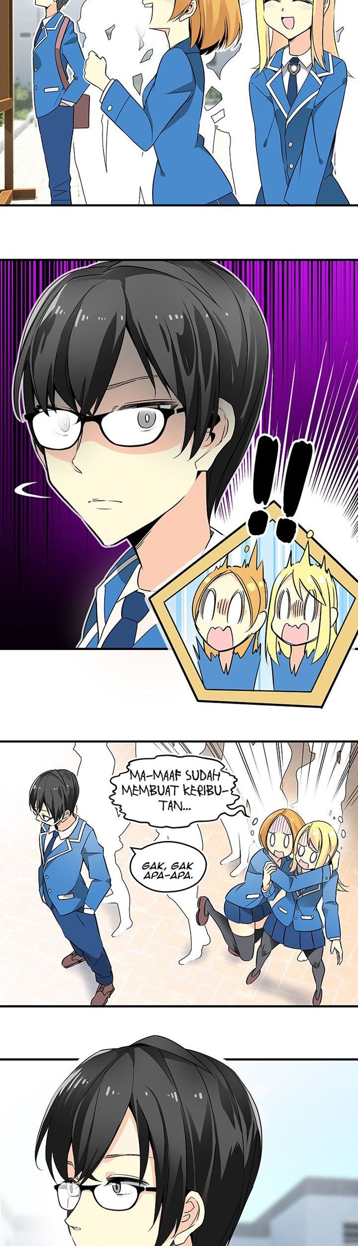 My Succubus Girlfriend New Chapter 1 - halaman 3