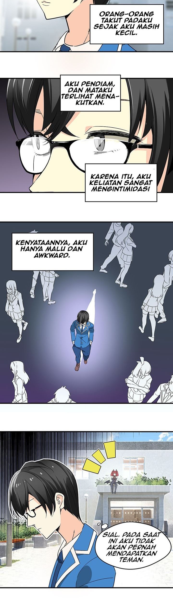 My Succubus Girlfriend New Chapter 1 - halaman 4