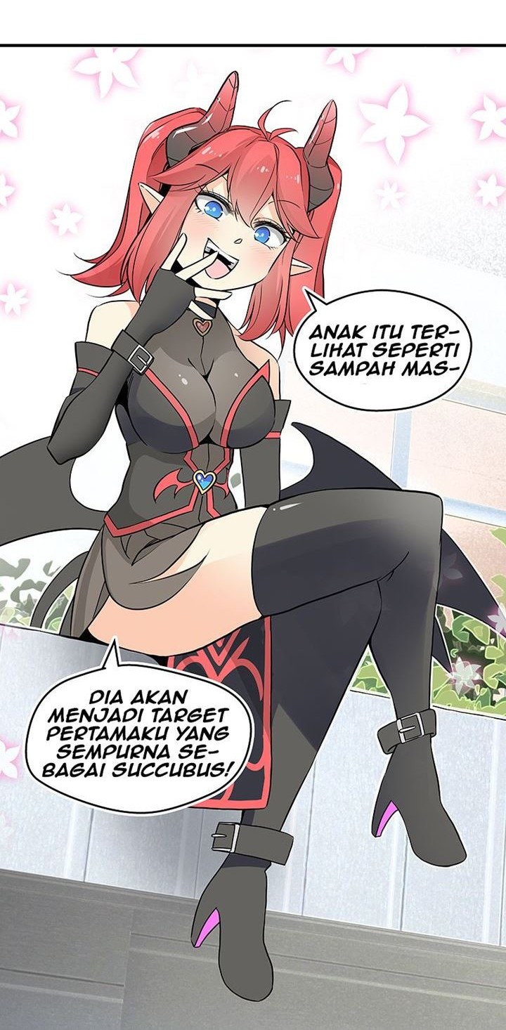 My Succubus Girlfriend New Chapter 1 - halaman 5