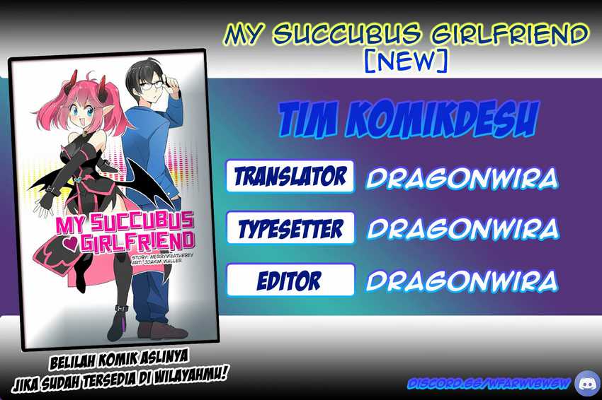 My Succubus Girlfriend New Chapter 10 - halaman 1