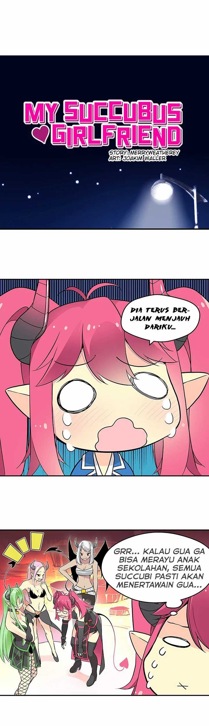 My Succubus Girlfriend New Chapter 10 - halaman 2