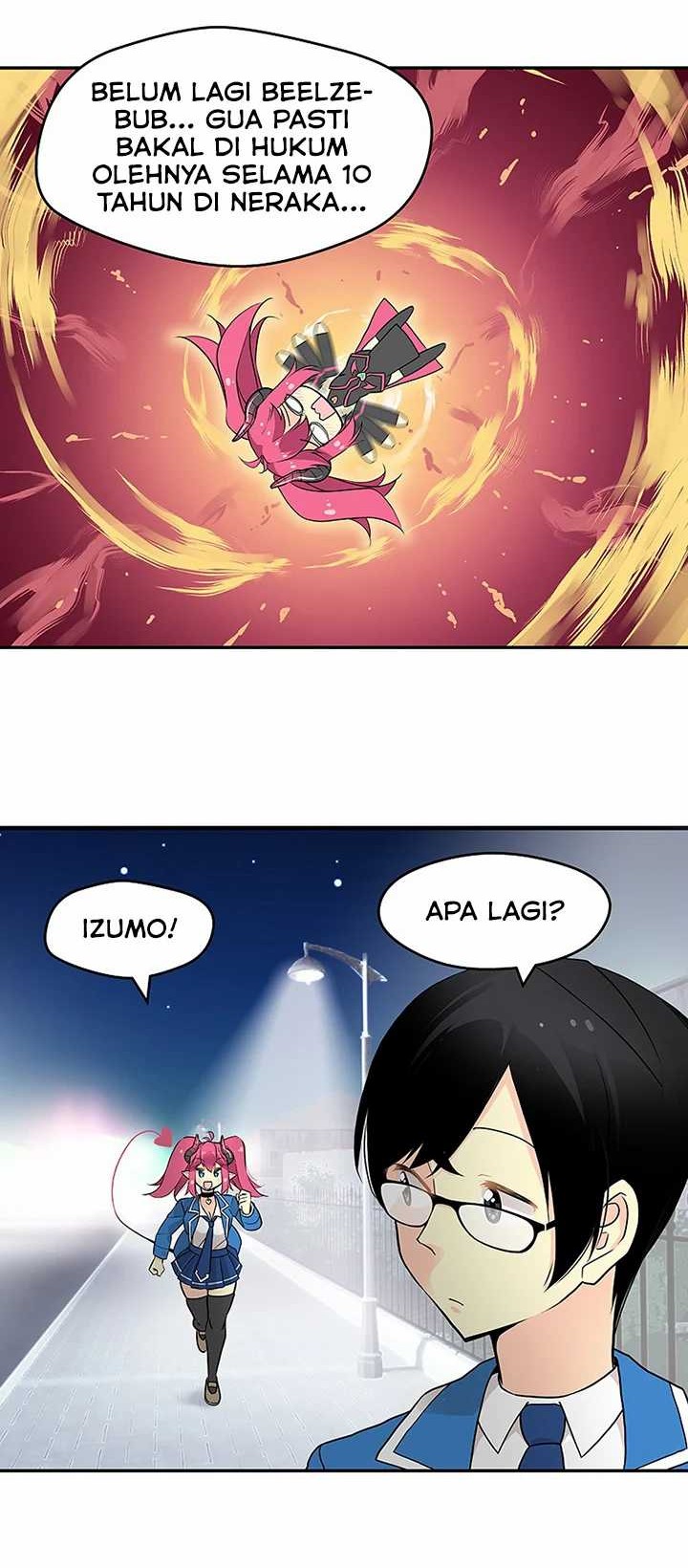 My Succubus Girlfriend New Chapter 10 - halaman 3