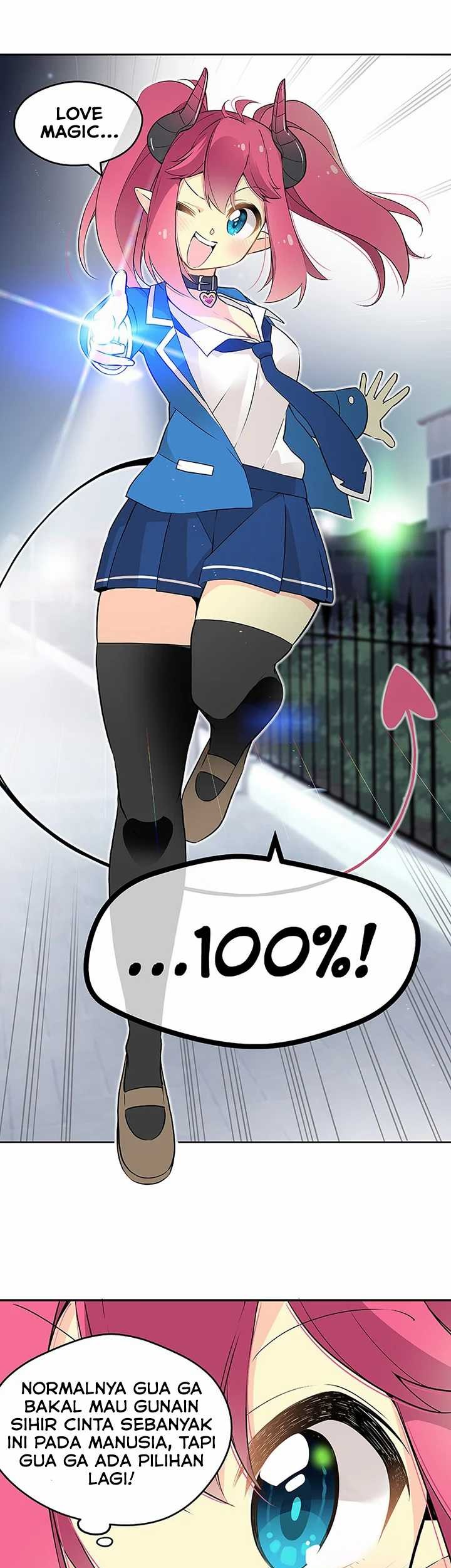My Succubus Girlfriend New Chapter 10 - halaman 4