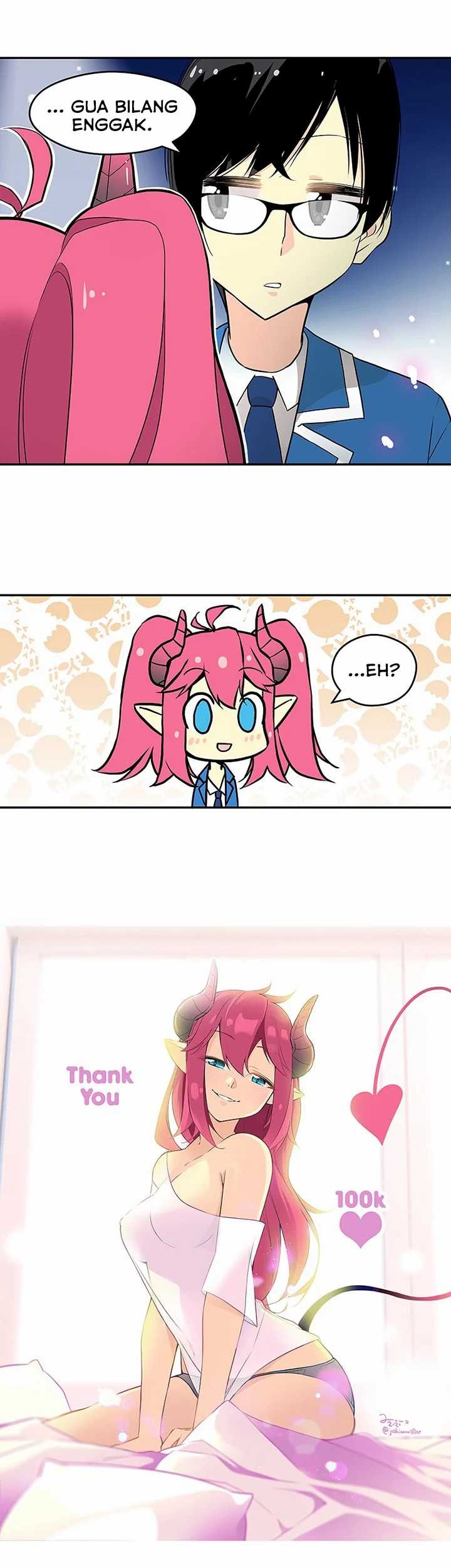 My Succubus Girlfriend New Chapter 10 - halaman 8