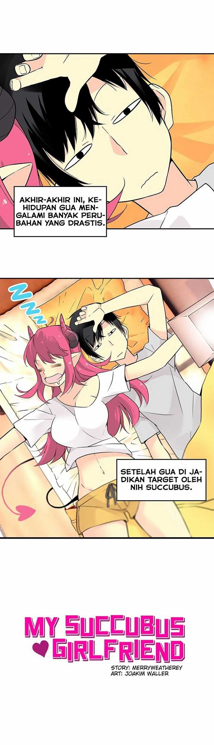 My Succubus Girlfriend New Chapter 11 - halaman 2