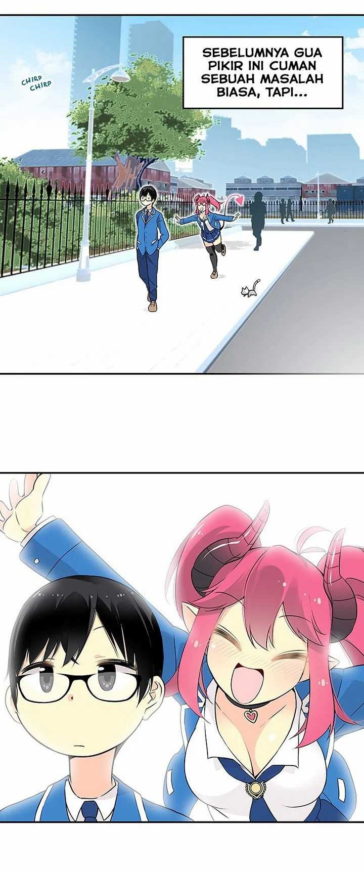 My Succubus Girlfriend New Chapter 11 - halaman 3