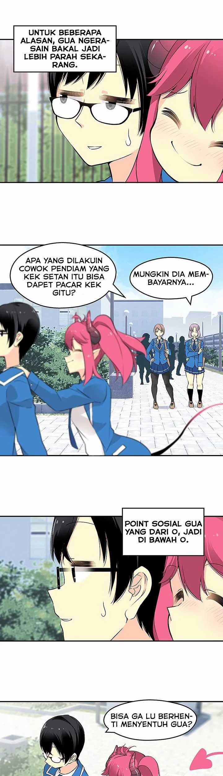 My Succubus Girlfriend New Chapter 11 - halaman 4