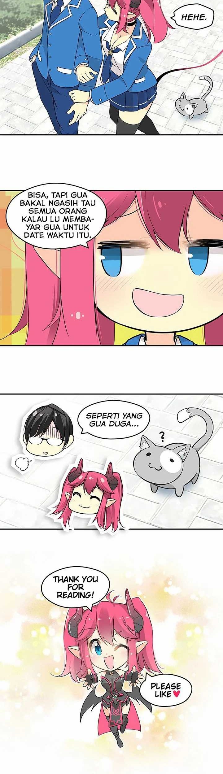 My Succubus Girlfriend New Chapter 11 - halaman 5