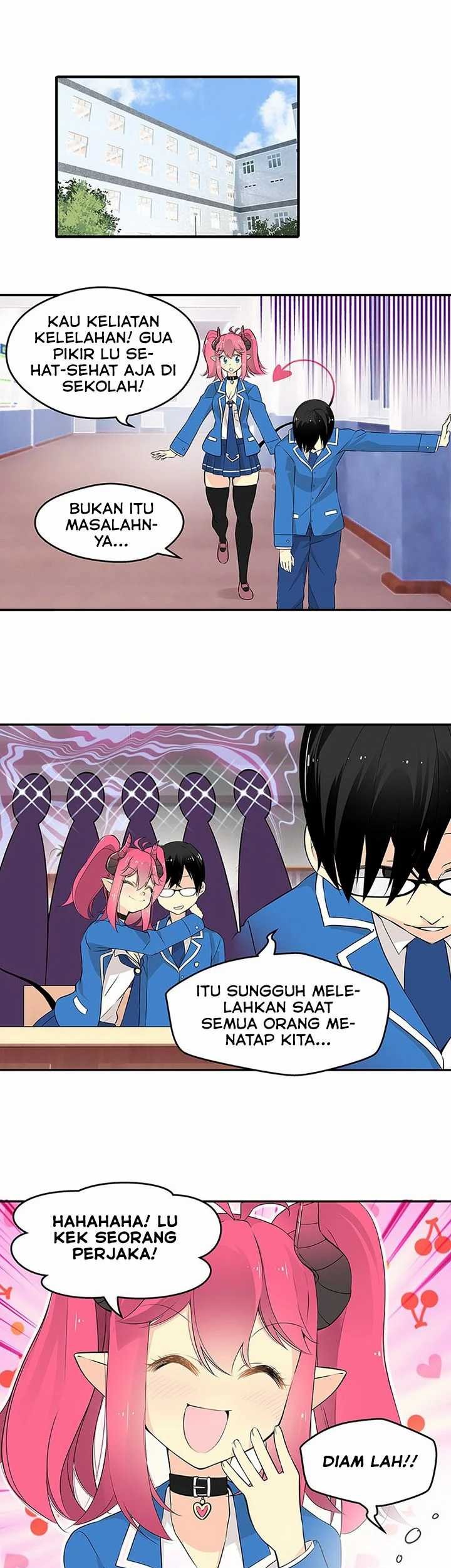 My Succubus Girlfriend New Chapter 12 - halaman 2