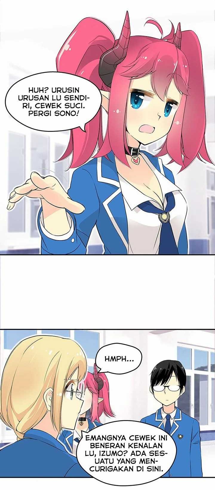 My Succubus Girlfriend New Chapter 12 - halaman 5