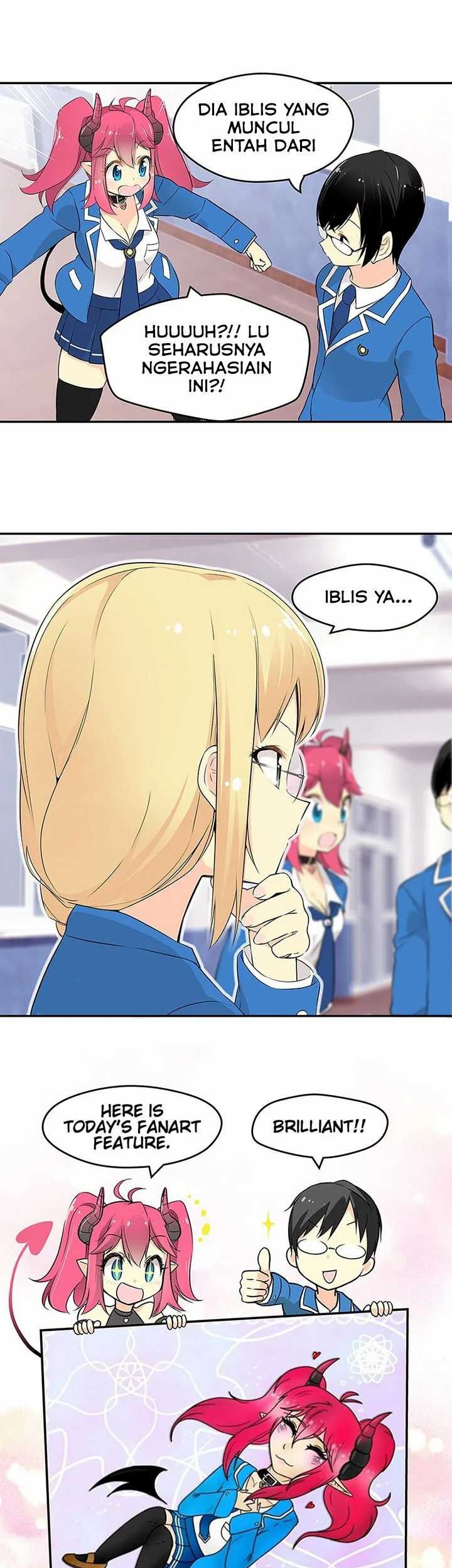 My Succubus Girlfriend New Chapter 12 - halaman 6
