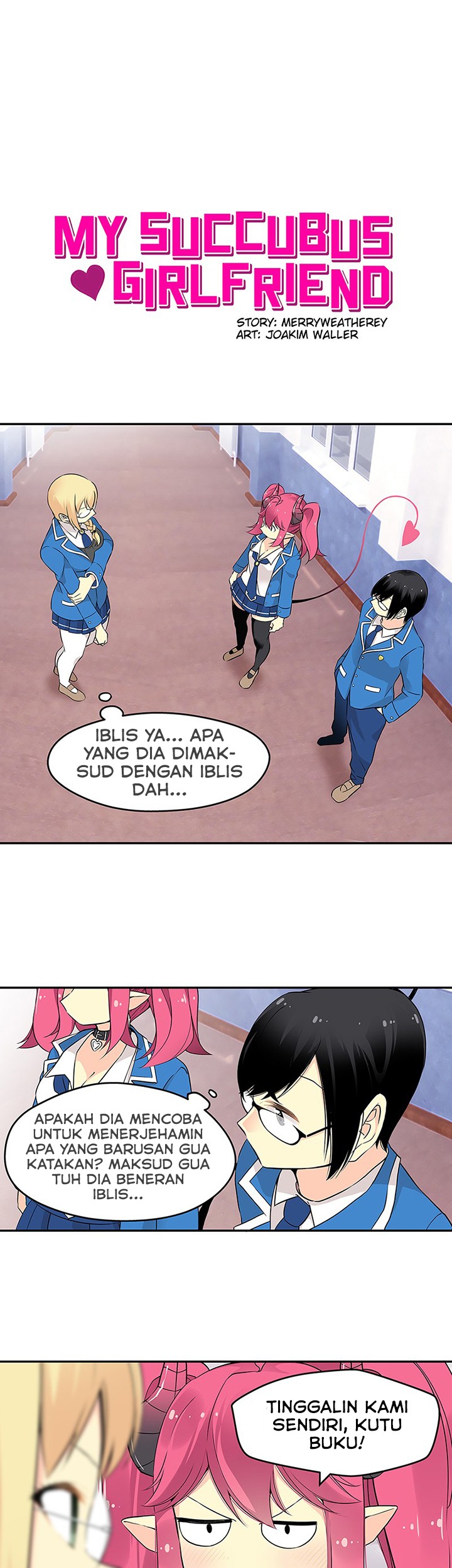 My Succubus Girlfriend New Chapter 13 - halaman 2