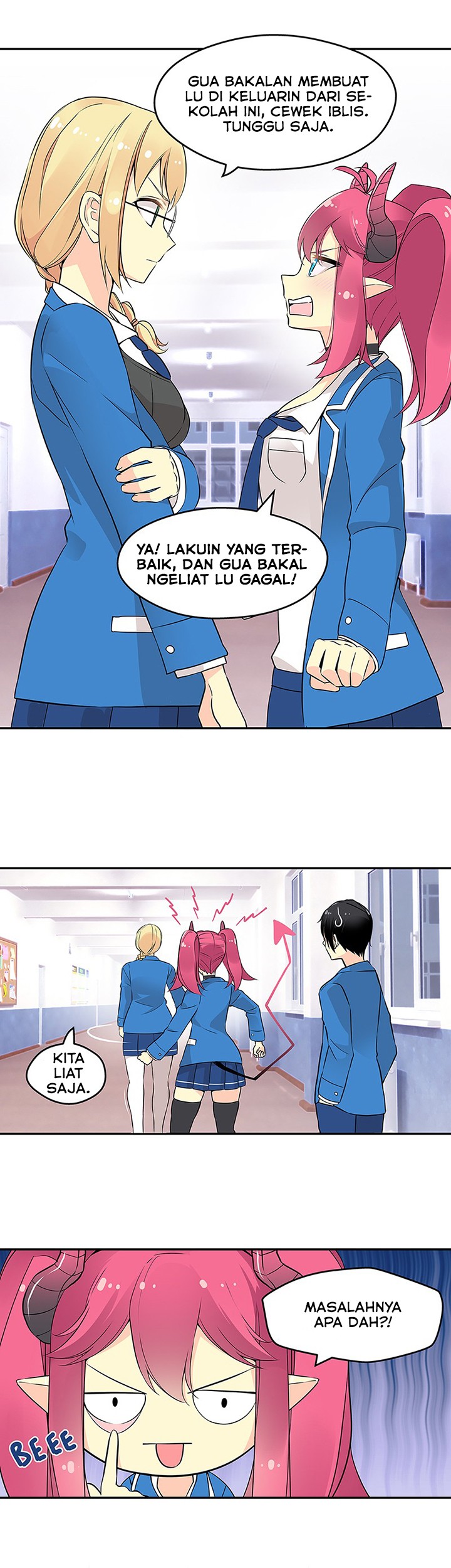 My Succubus Girlfriend New Chapter 13 - halaman 4