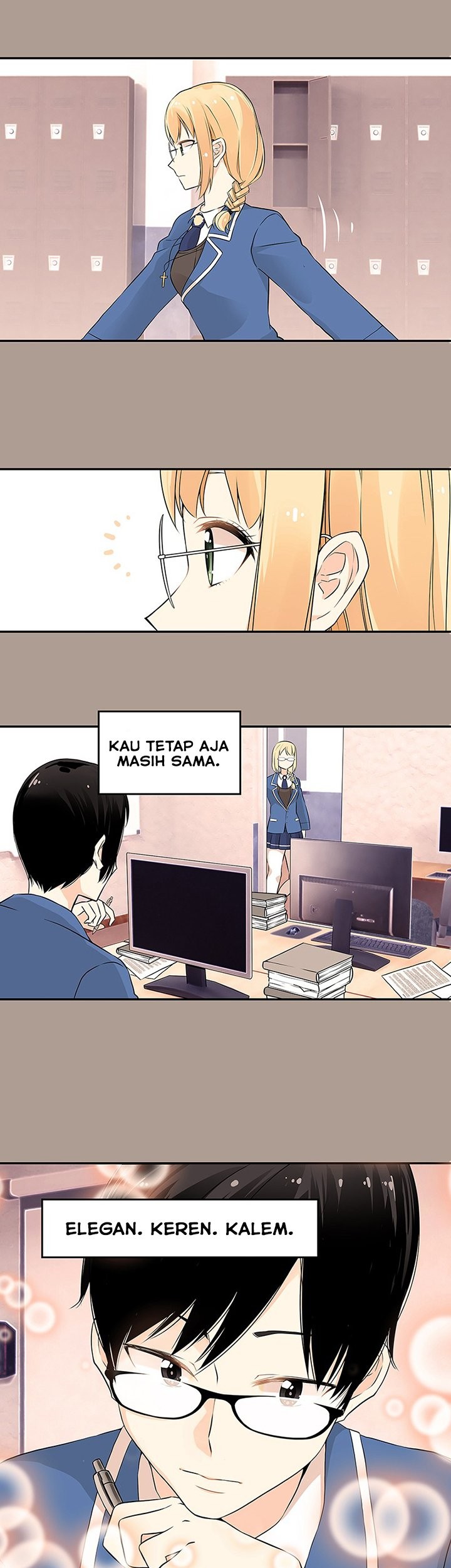 My Succubus Girlfriend New Chapter 13 - halaman 8