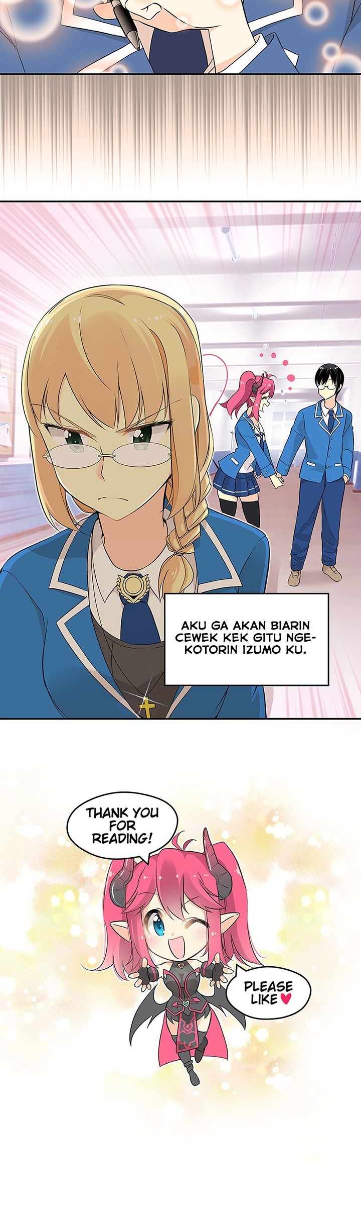 My Succubus Girlfriend New Chapter 13 - halaman 9