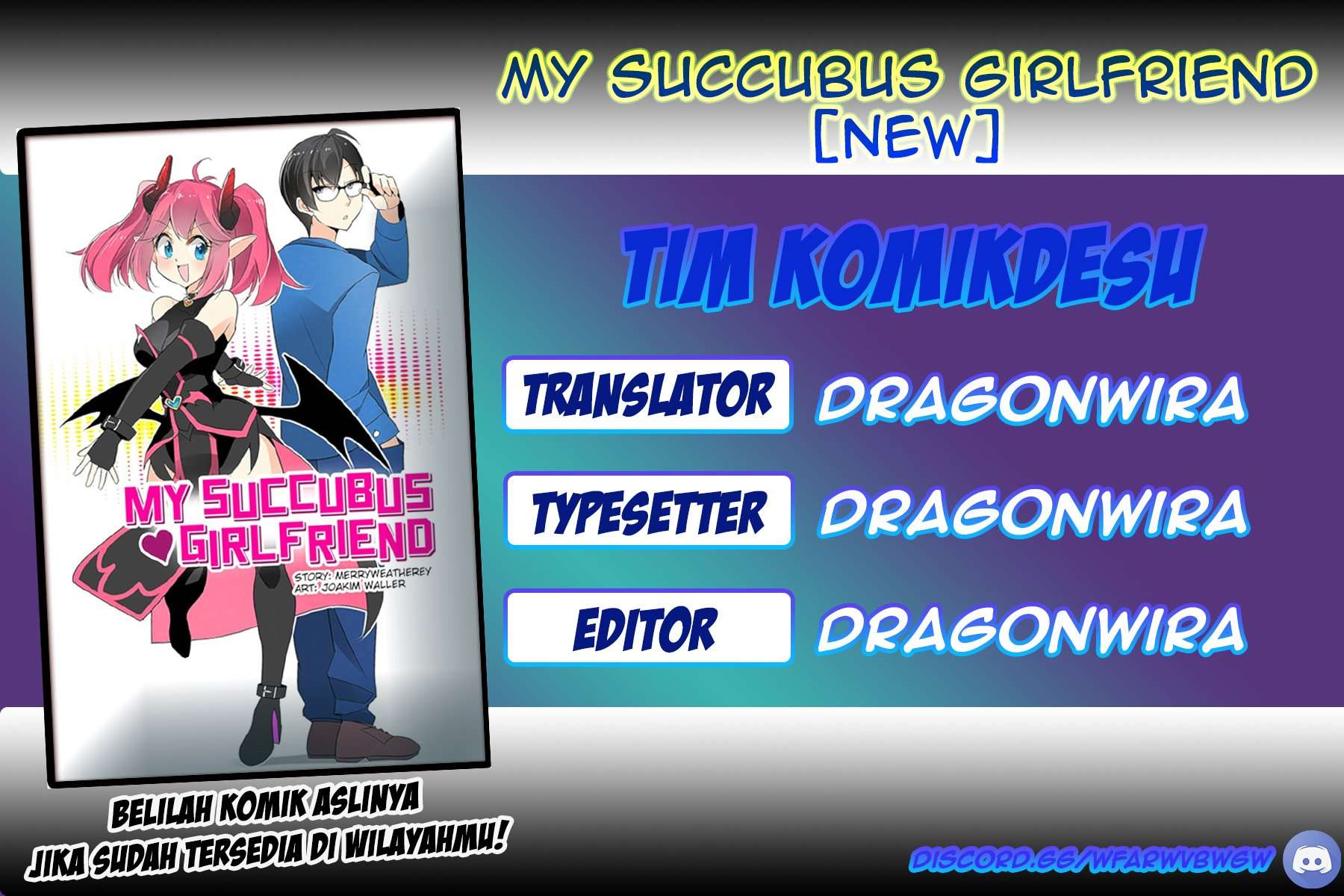 My Succubus Girlfriend New Chapter 14 - halaman 1