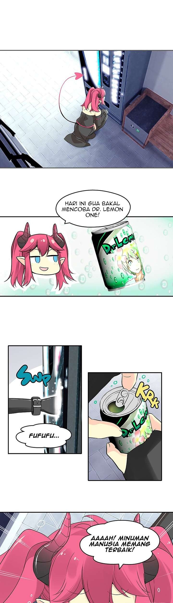 My Succubus Girlfriend New Chapter 14 - halaman 2