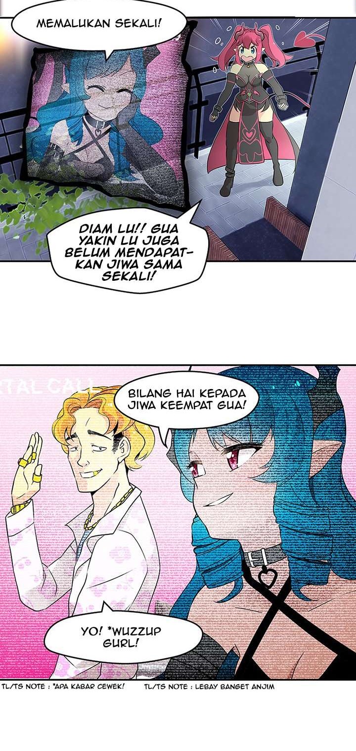 My Succubus Girlfriend New Chapter 14 - halaman 5