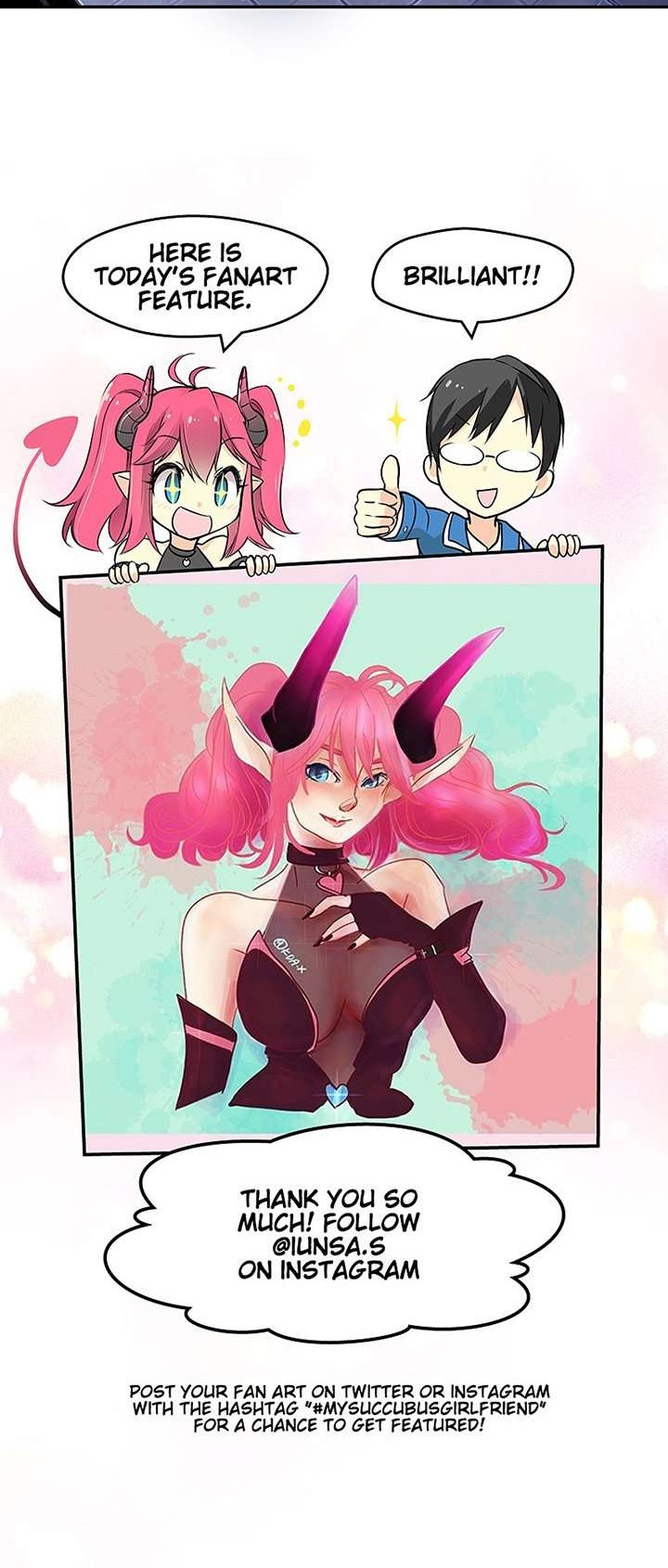 My Succubus Girlfriend New Chapter 14 - halaman 7