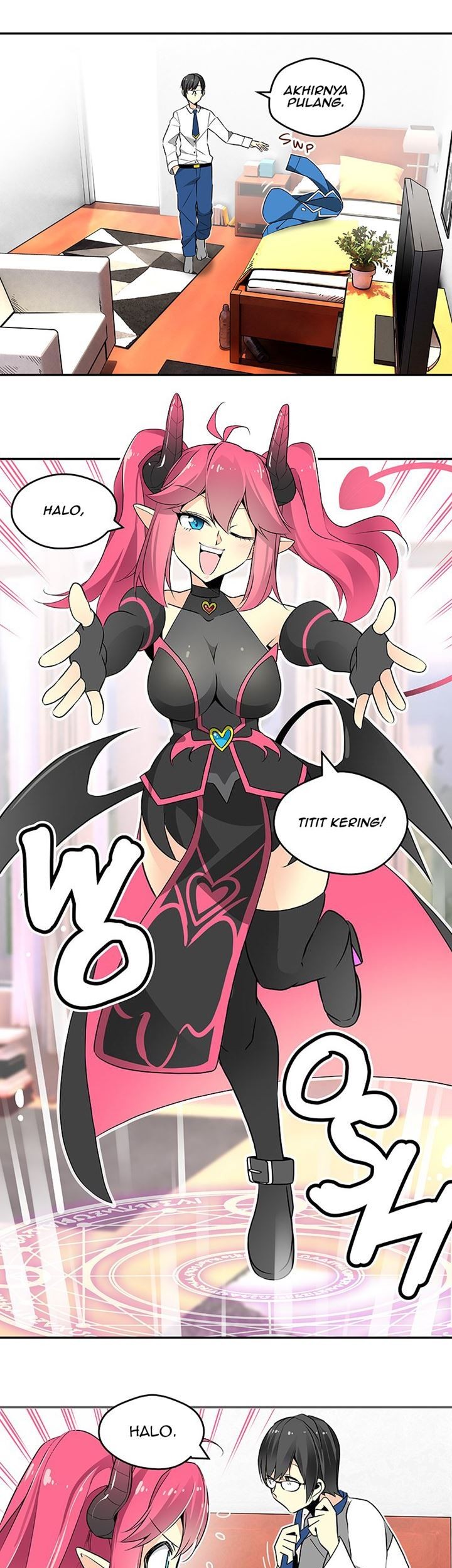 My Succubus Girlfriend New Chapter 2 - halaman 2
