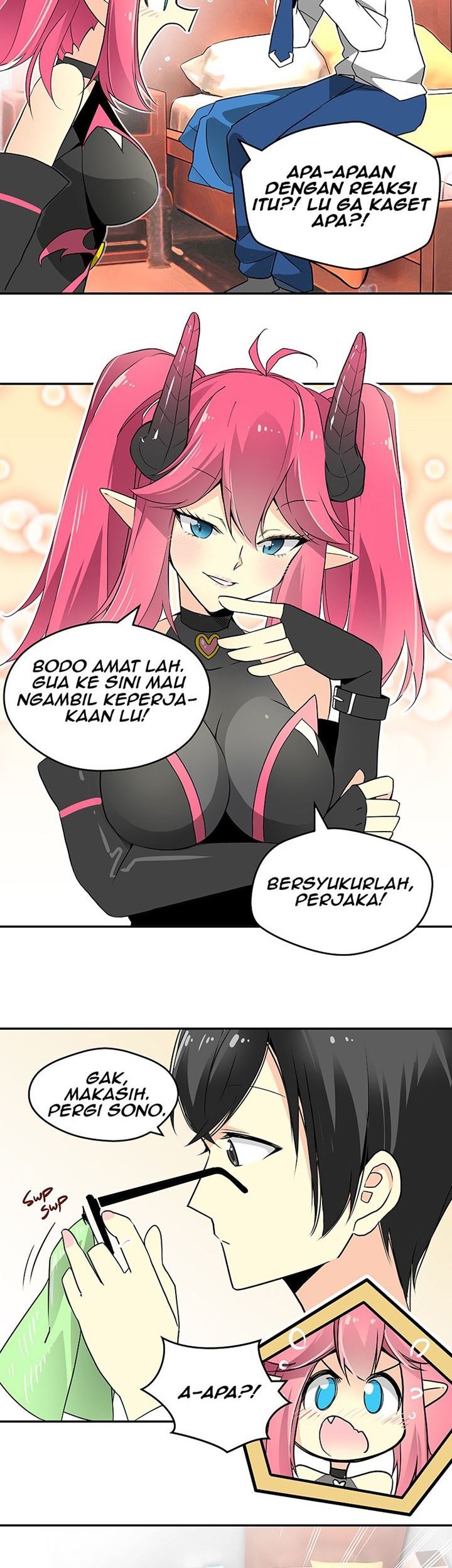 My Succubus Girlfriend New Chapter 2 - halaman 3