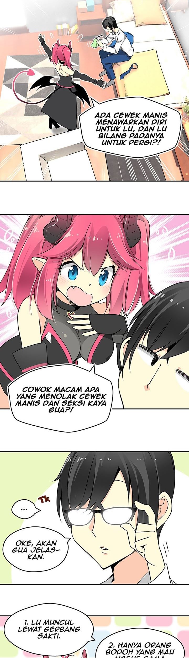 My Succubus Girlfriend New Chapter 2 - halaman 4