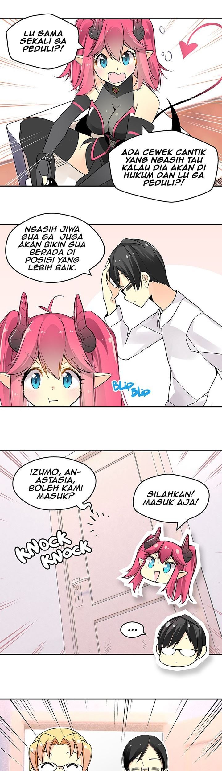 My Succubus Girlfriend New Chapter 3 - halaman 4