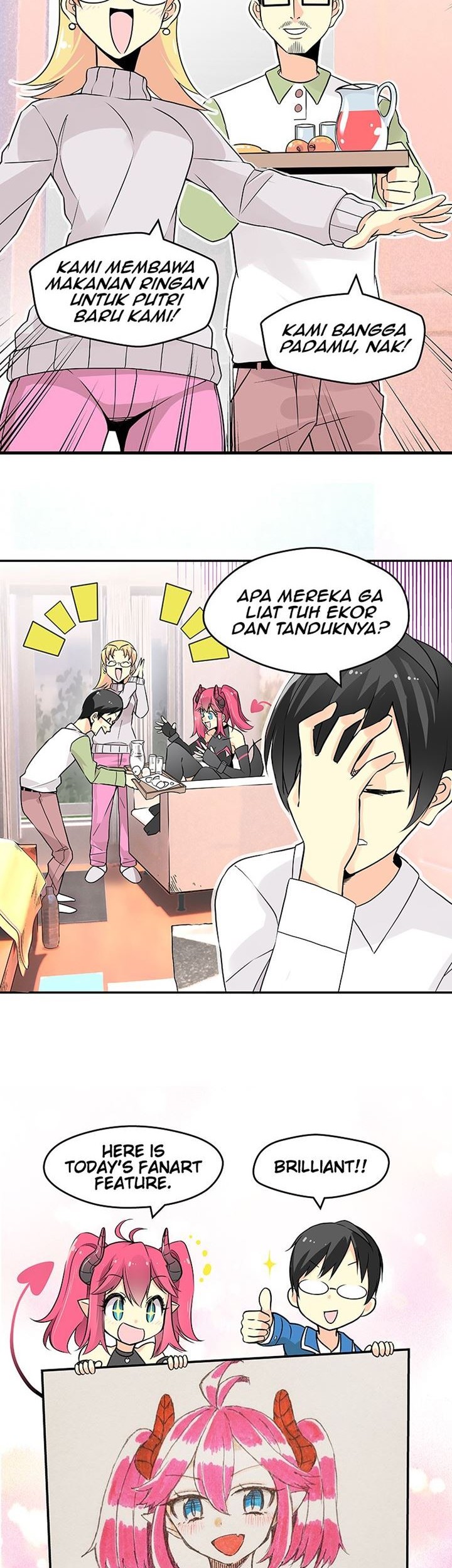 My Succubus Girlfriend New Chapter 3 - halaman 5