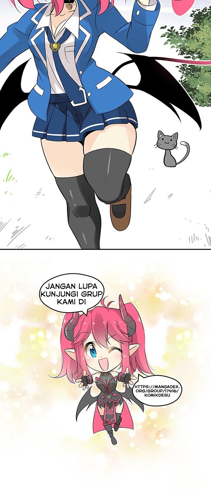 My Succubus Girlfriend New Chapter 4 - halaman 5