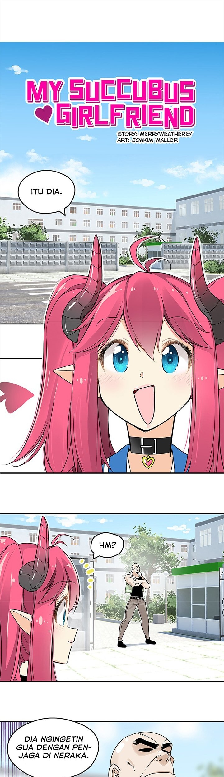My Succubus Girlfriend New Chapter 5 - halaman 2